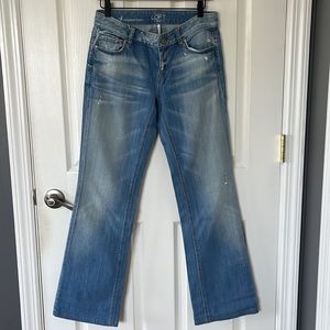 Loft•  original boot jeans